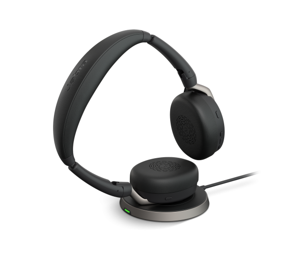 JABRA Słuchawki Evolve2 65 Flex Link380a MS Stereo ładowarka bezprzewodowa 26699-999-989 - 1149335 - zdjęcie 4